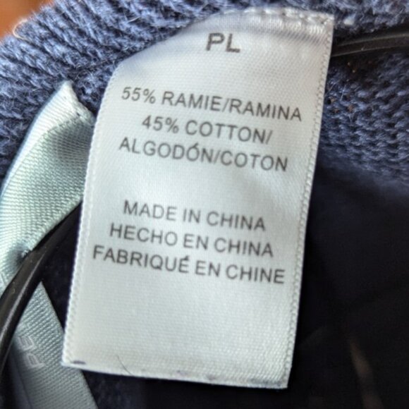 Vintage Women's Small/Petite Alfred Dunner Embroidered Floral Turtleneck Sweater - Picture 12 of 14